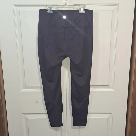 Layer 8 quik dry workout yoga leggings - purple - Picture 2 of 3